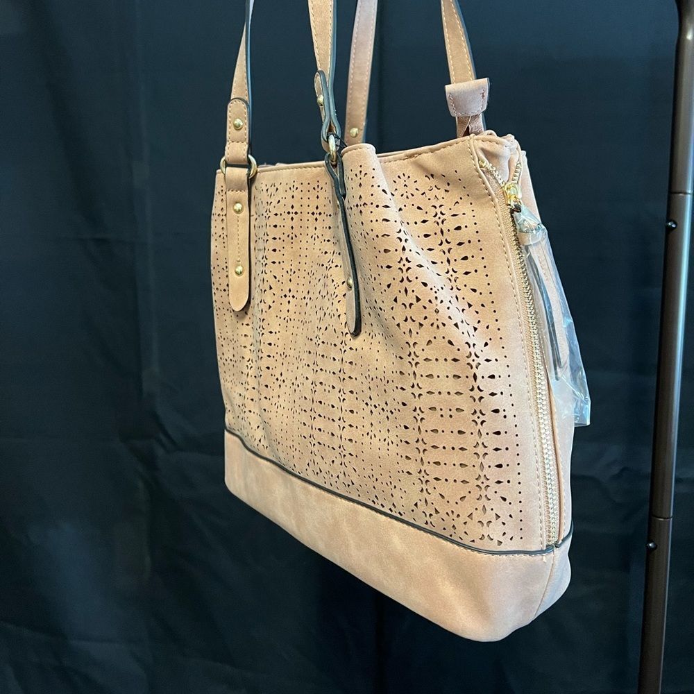Brown purse